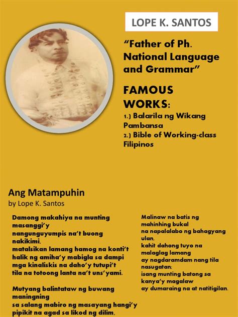 Ang Matampuhin .